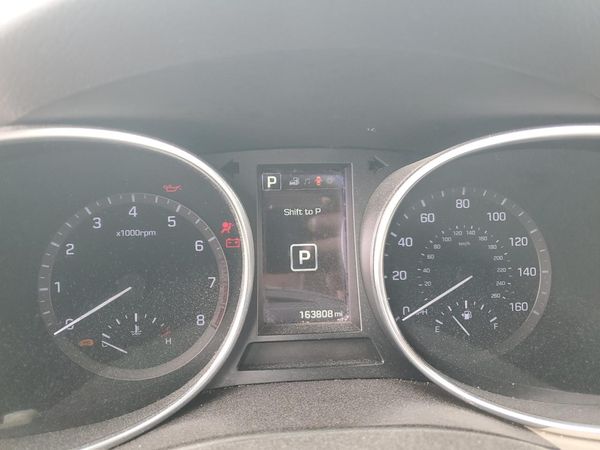 2017 HYUNDAI SANTA FE GLS