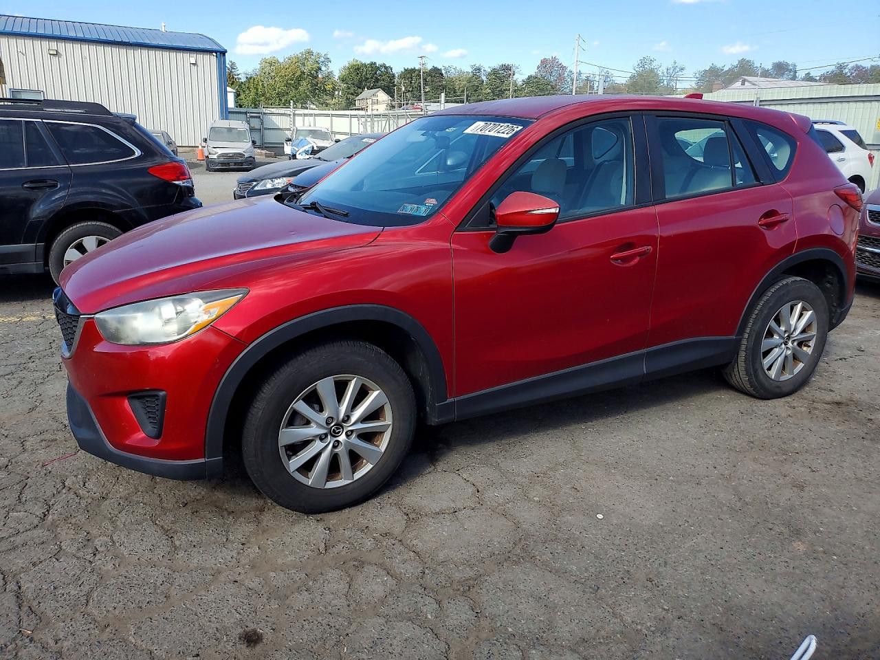 2015 MAZDA CX-5 Sport/GX — Front 3/4