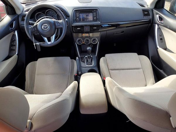 2015 MAZDA CX-5 Sport/GX — CKPT