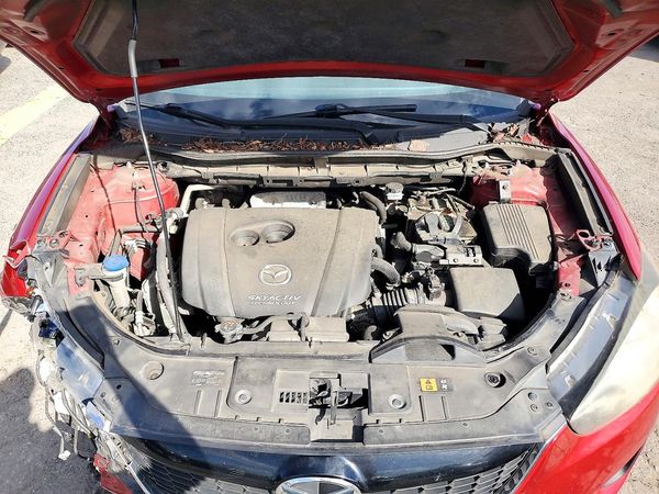 2015 MAZDA CX-5 Sport/GX — Engine bay