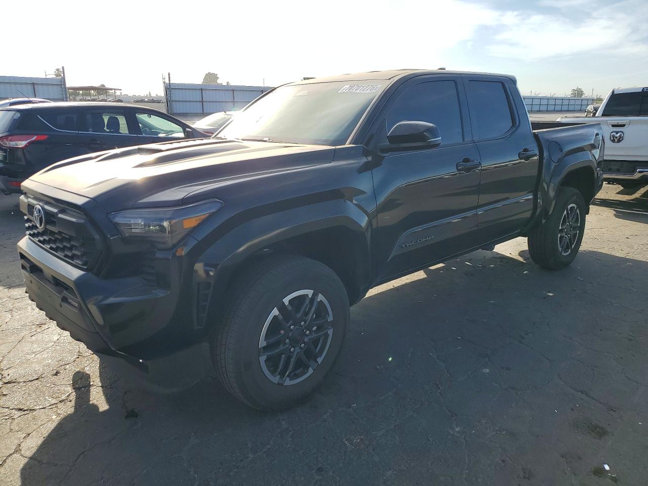 2025 TOYOTA TACOMA — Front 3/4