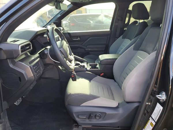 2025 TOYOTA TACOMA — DENT