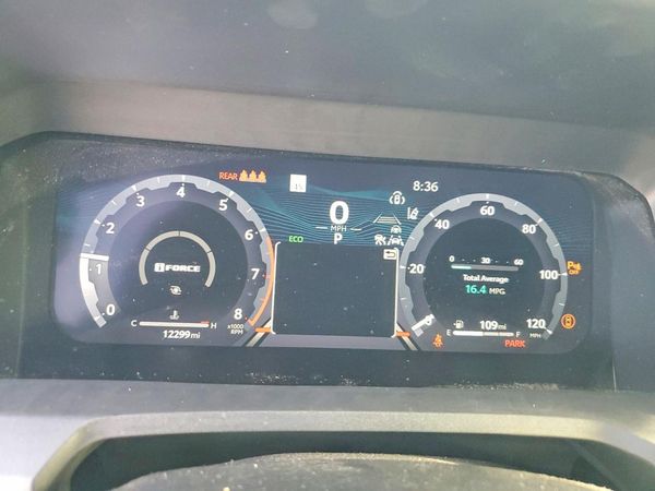2025 TOYOTA TACOMA — ODOM