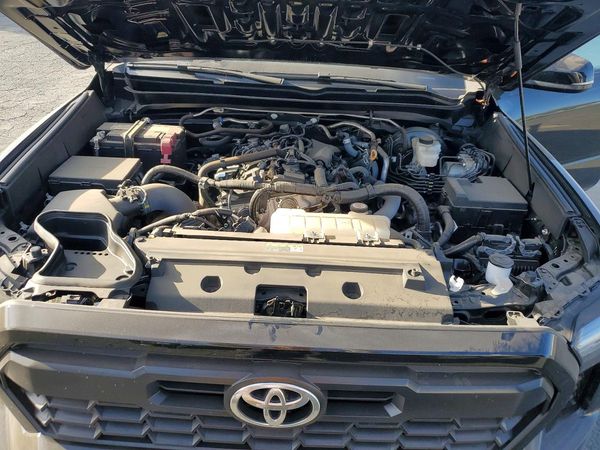 2025 TOYOTA TACOMA — Engine bay