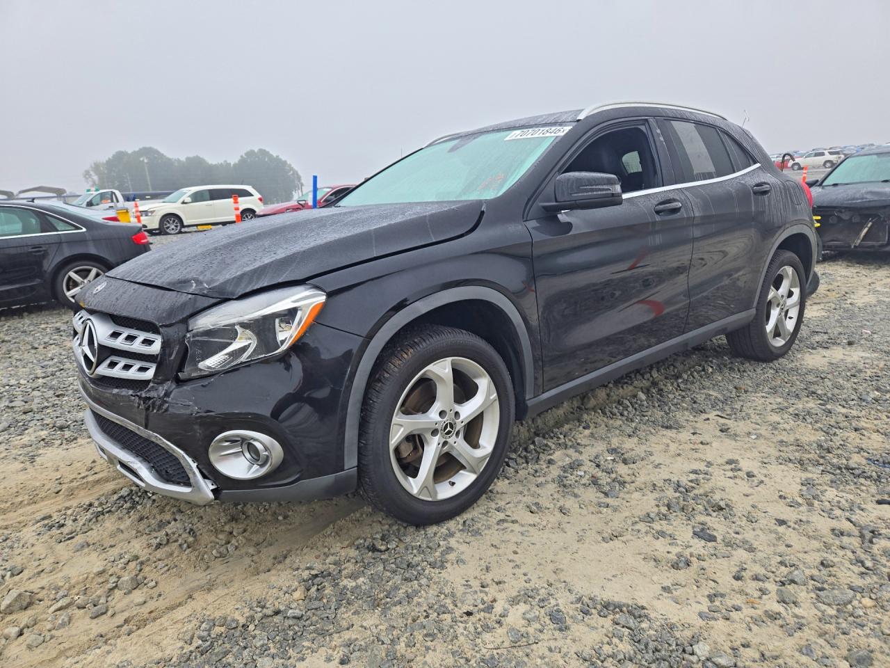 2019 MERCEDES-BENZ GLA-CLASS GLA250 — Front 3/4