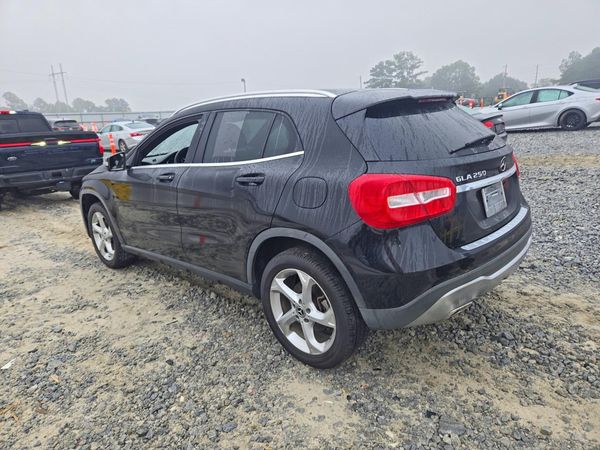 2019 MERCEDES-BENZ GLA-CLASS GLA250 — DSRA