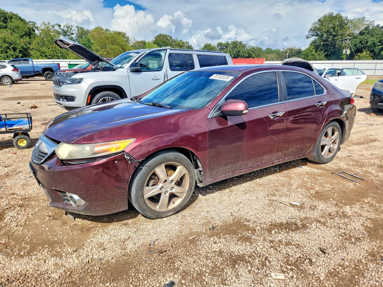 2012 ACURA TSX Tech — Front 3/4