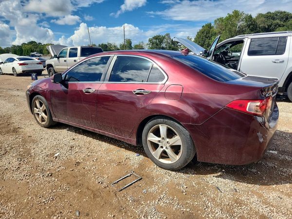 2012 ACURA TSX Tech — DSRA