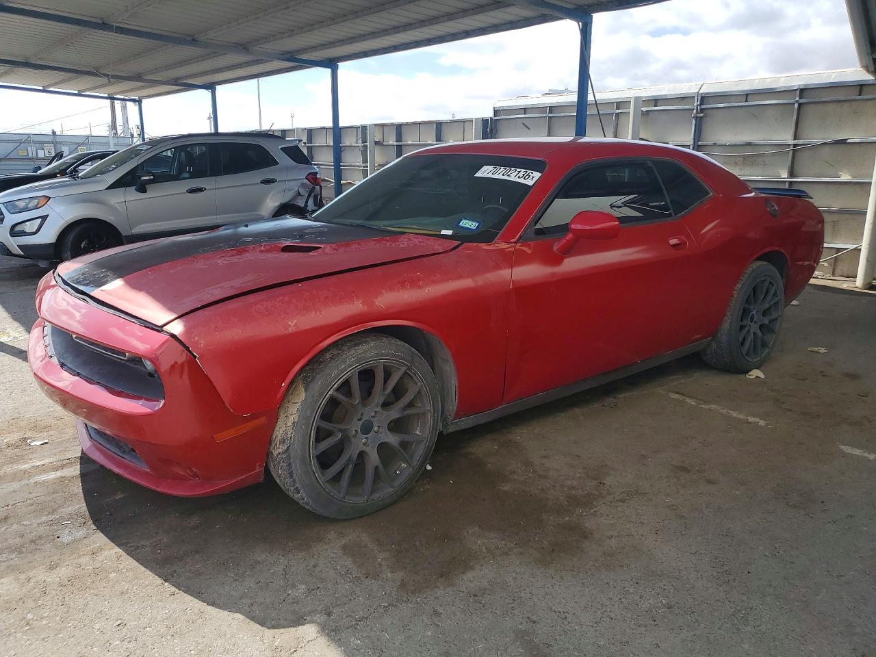 2015 DODGE CHALLENGER — Front 3/4