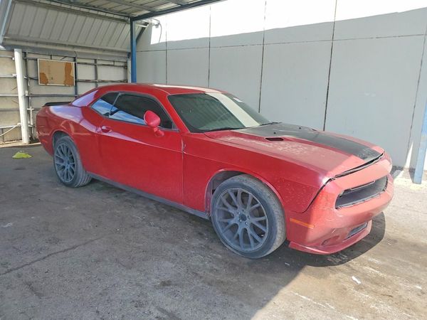 2015 DODGE CHALLENGER — Passenger 3/4