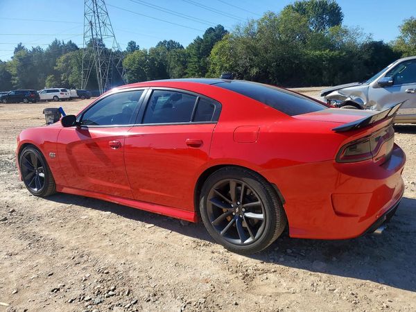 2019 DODGE CHARGER Scat Pack — DSRA