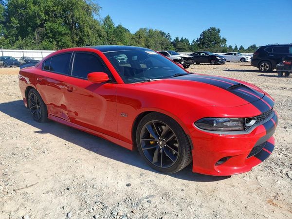 2019 DODGE CHARGER Scat Pack — Passenger 3/4