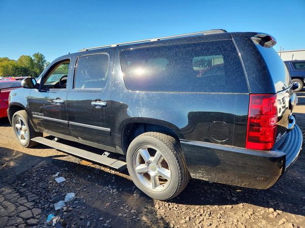 2014 CHEVROLET SUBURBAN LTZ — DSRA
