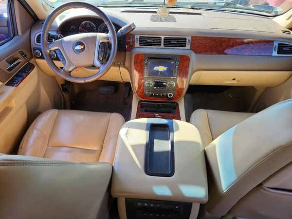 2014 CHEVROLET SUBURBAN LTZ — CKPT