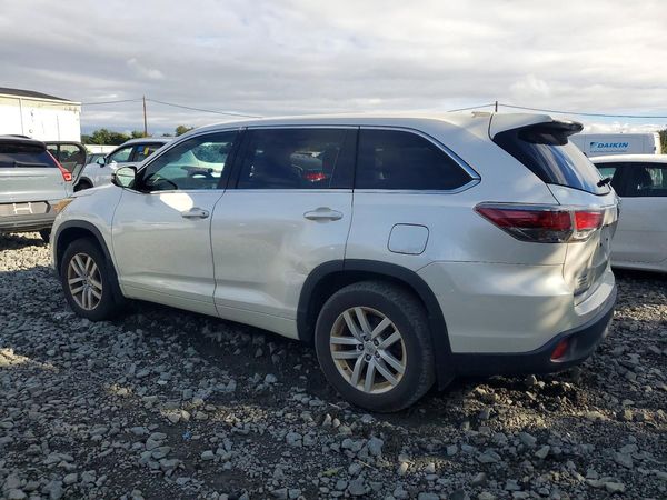 2015 TOYOTA HIGHLANDER Base/Hybrid — DSRA