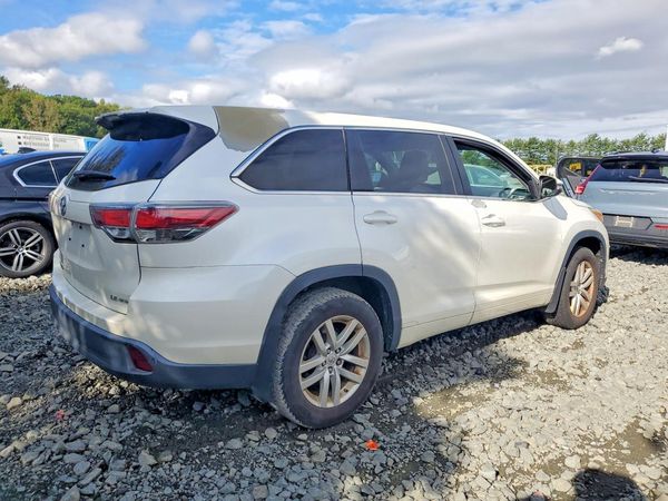 2015 TOYOTA HIGHLANDER Base/Hybrid — PSRA