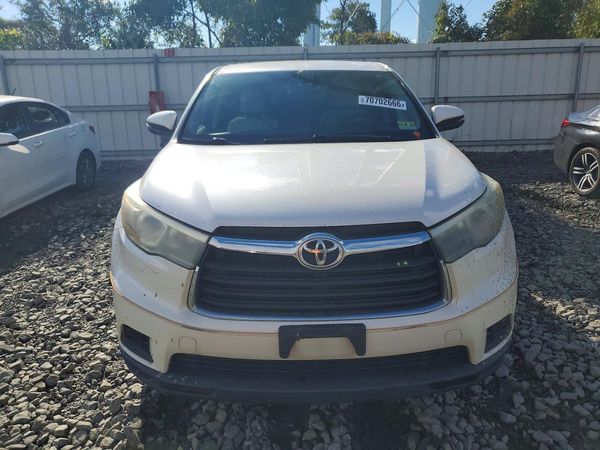 2015 TOYOTA HIGHLANDER Base/Hybrid — DIRF