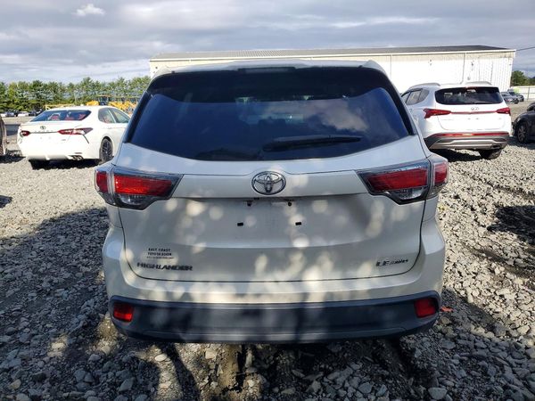 2015 TOYOTA HIGHLANDER Base/Hybrid — DIRR