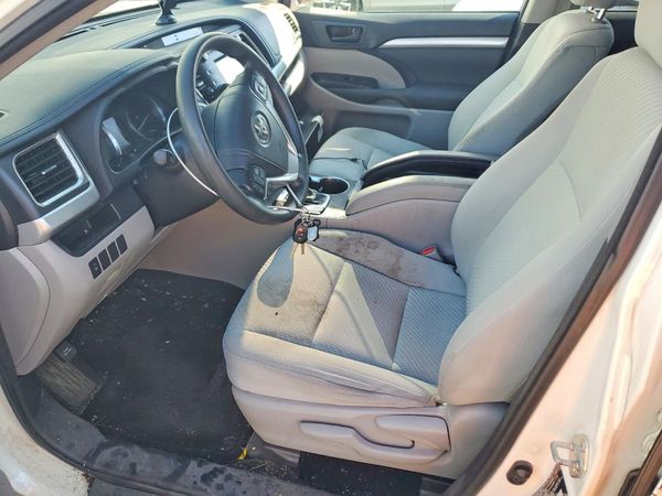 2015 TOYOTA HIGHLANDER Base/Hybrid — DENT