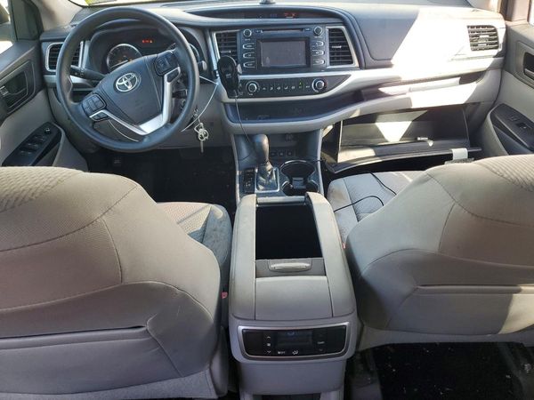 2015 TOYOTA HIGHLANDER Base/Hybrid — CKPT