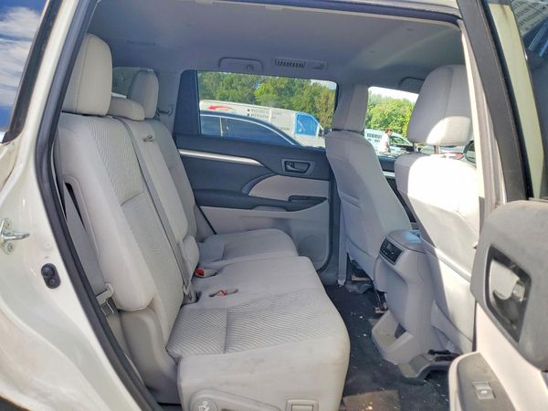 2015 TOYOTA HIGHLANDER Base/Hybrid — PSRS