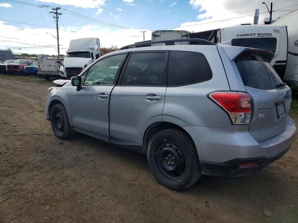 2018 SUBARU FORESTER Limited — DSRA
