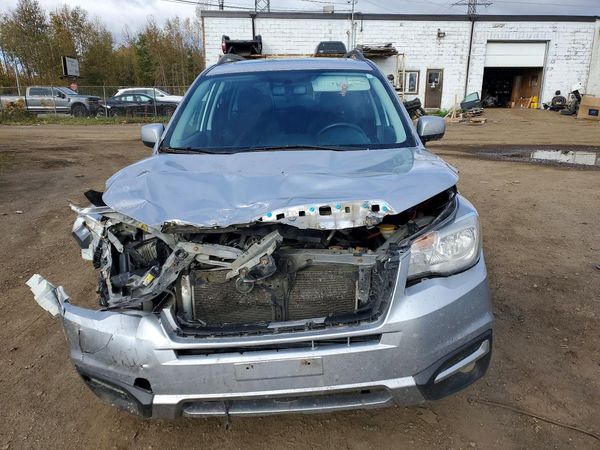2018 SUBARU FORESTER Limited — DIRF