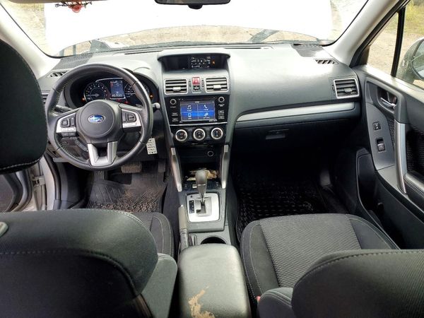 2018 SUBARU FORESTER Limited — CKPT