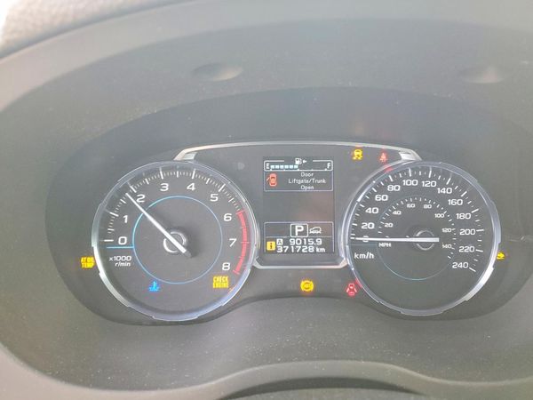 2018 SUBARU FORESTER Limited — ODOM