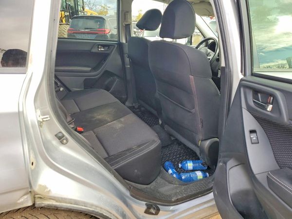 2018 SUBARU FORESTER Limited — PSRS