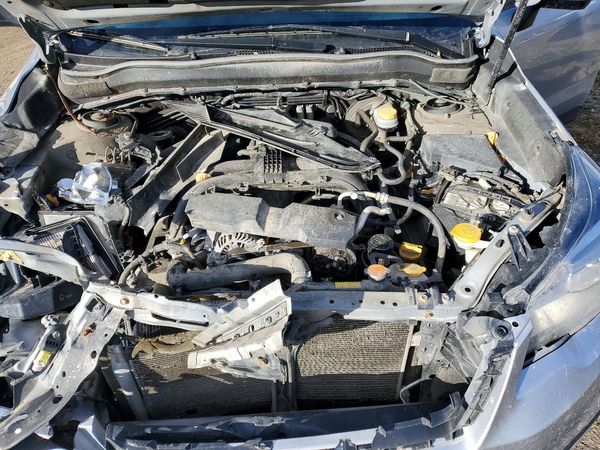 2018 SUBARU FORESTER Limited — Engine bay