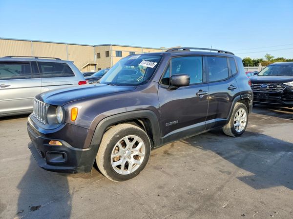 2018 JEEP RENEGADE — DSFA — Front 3/4