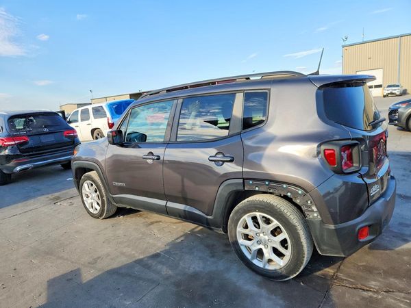 2018 JEEP RENEGADE — DSRA