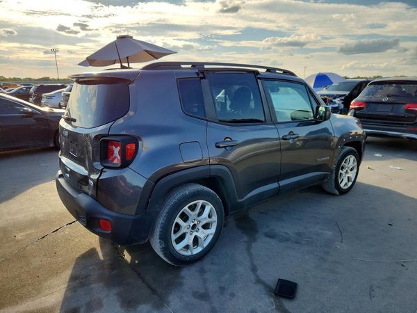 2018 JEEP RENEGADE — PSRA