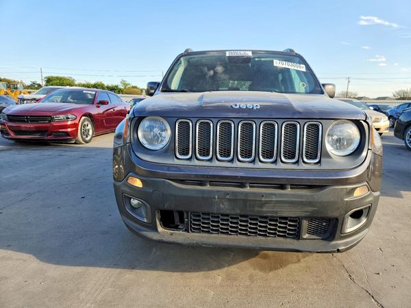 2018 JEEP RENEGADE — DIRF