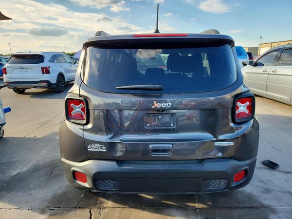 2018 JEEP RENEGADE — DIRR