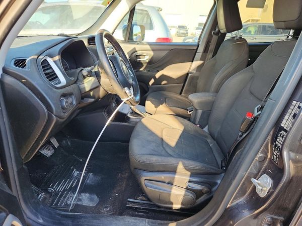 2018 JEEP RENEGADE — DENT