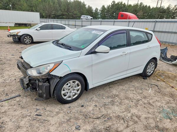 2013 HYUNDAI ACCENT — DSFA — Front 3/4