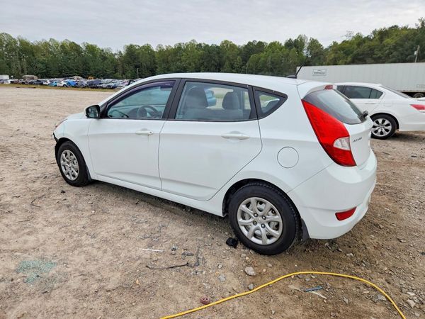 2013 HYUNDAI ACCENT GLS, GS — DSRA