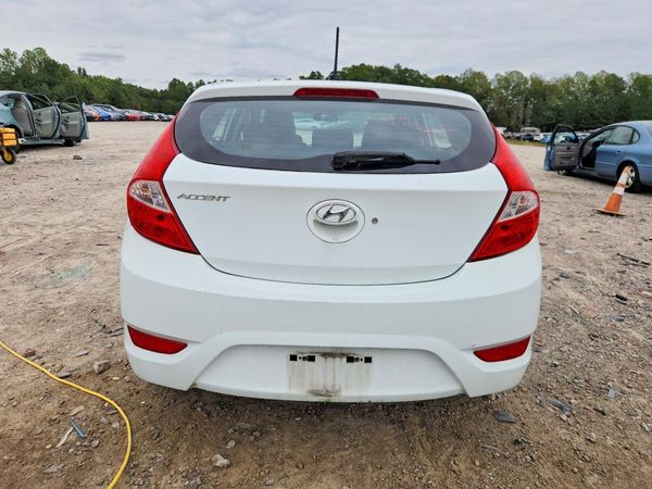 2013 HYUNDAI ACCENT GLS, GS — DIRR
