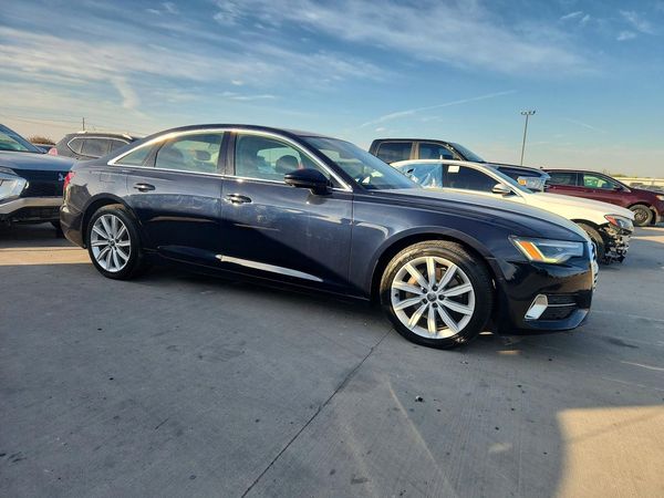 2020 AUDI A6 quattro Premium — Passenger 3/4