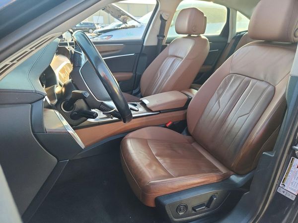 2020 AUDI A6 quattro Premium — DENT