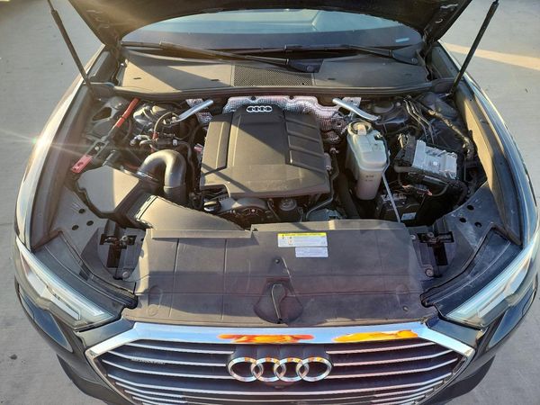 2020 AUDI A6 quattro Premium — Engine bay