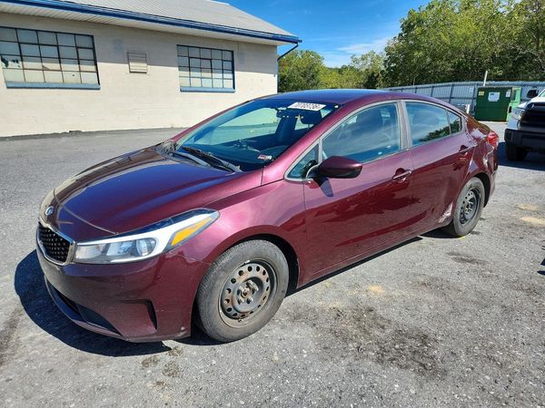 2018 KIA FORTE — DSFA — Front 3/4