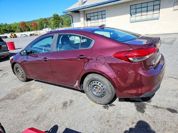 2018 KIA FORTE LX Base — DSRA