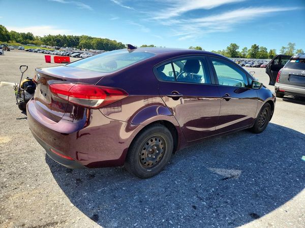 2018 KIA FORTE LX Base — PSRA