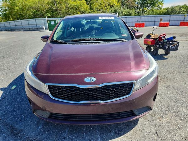 2018 KIA FORTE LX Base — DIRF