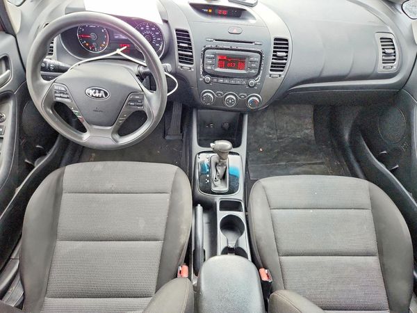 2018 KIA FORTE LX Base — CKPT