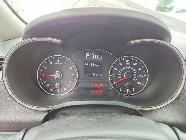 2018 KIA FORTE LX Base — ODOM
