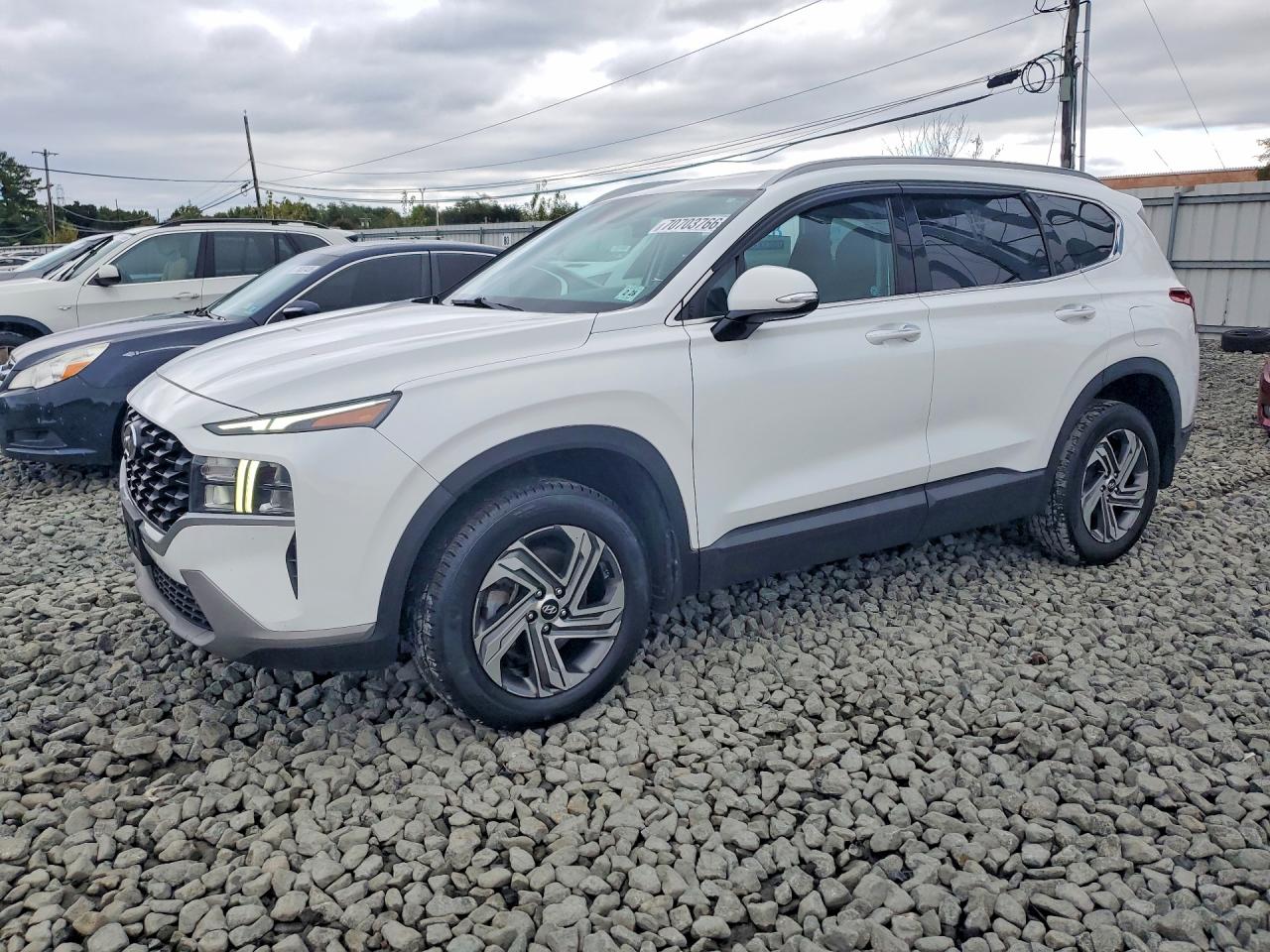 2023 HYUNDAI SANTA FE SEL — Front 3/4